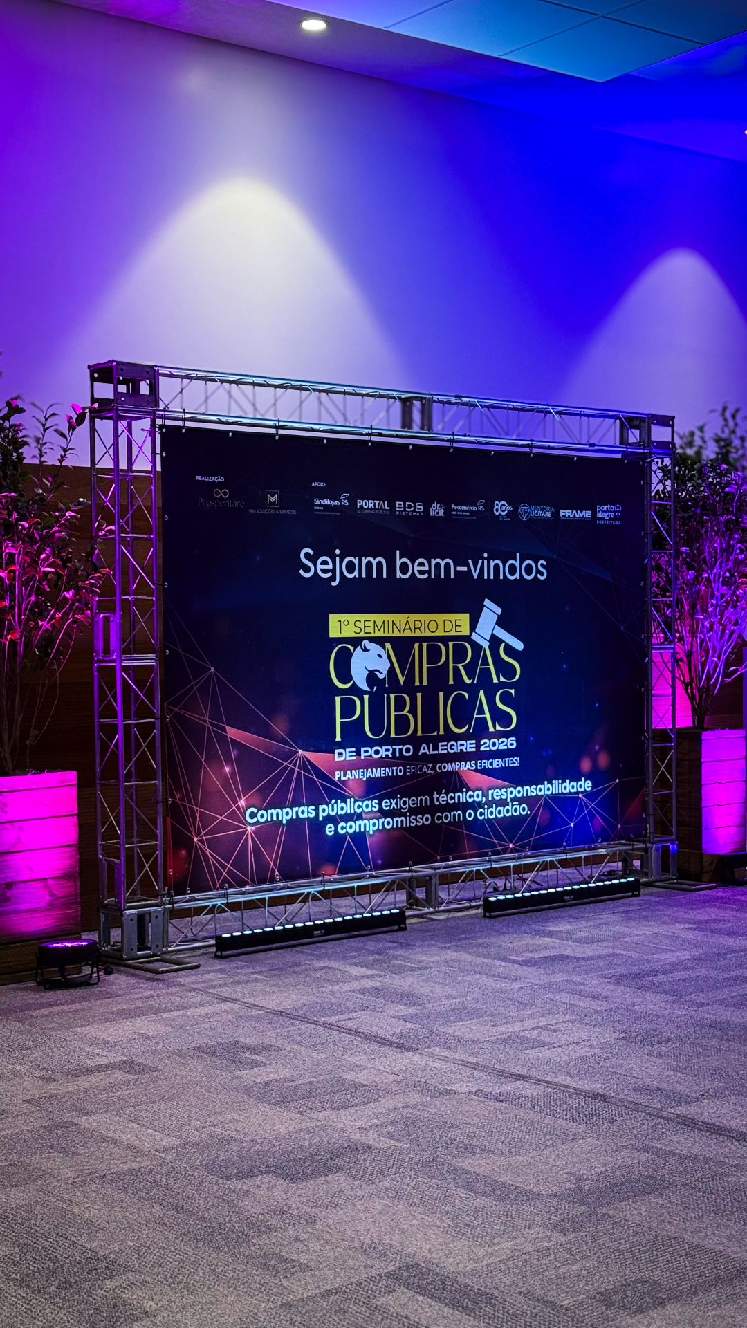 1º Seminário de Compras Públicas
