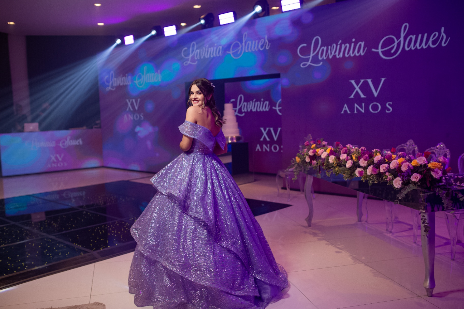 Entrada da Debutante