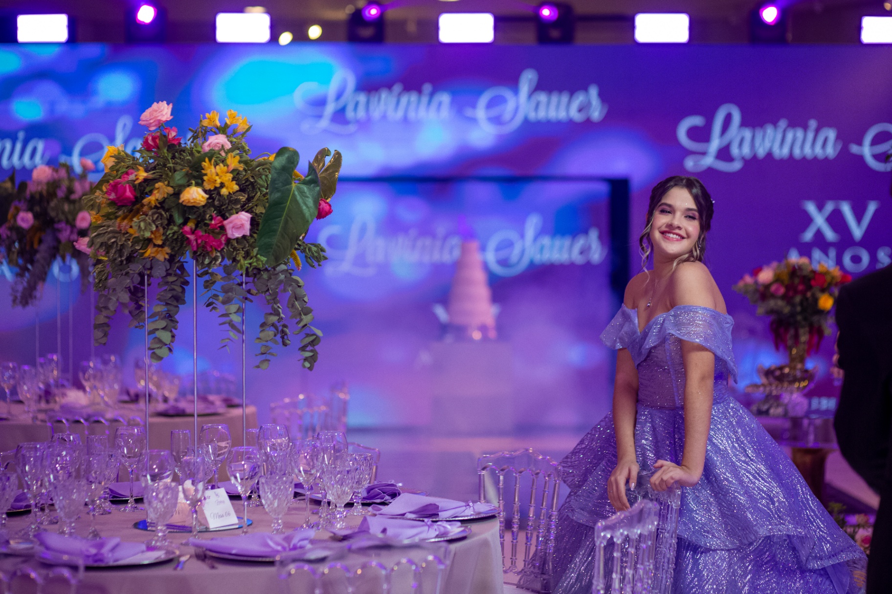 Recepção de Gala